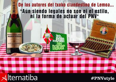 PNVren bodegoi estiloa